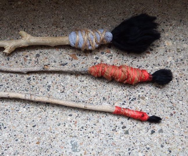 Organic Paint Brushes