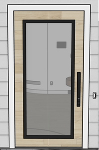 Doors and Windows Completed
