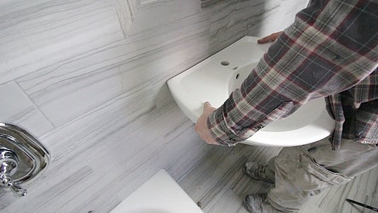 Establish the Sink Height