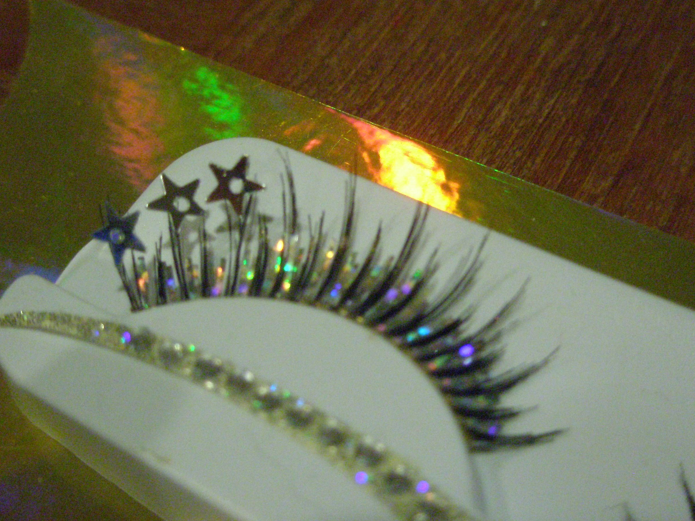 How to Make and Apply Your Own Novelty Eyelashes 5 Steps Instructables