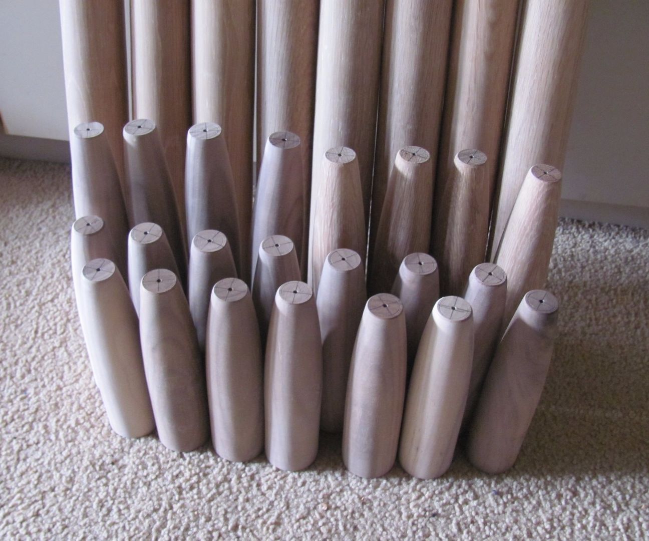 Production Turning Legs