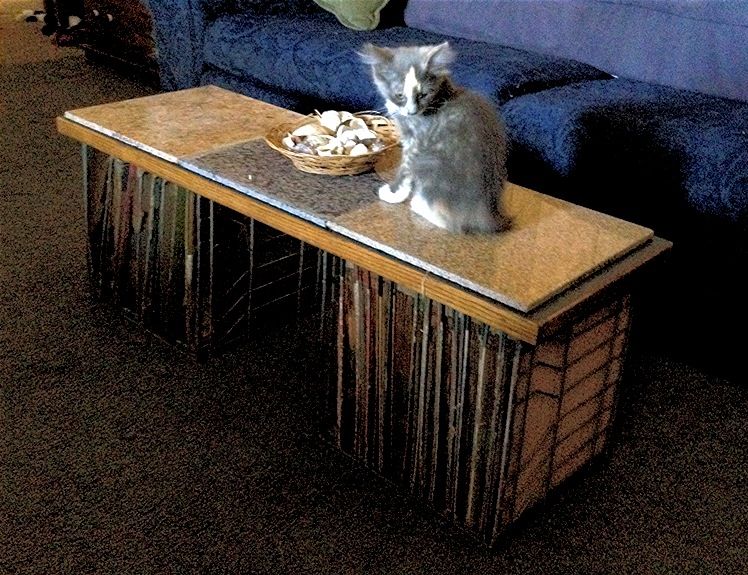 LP Coffee Table