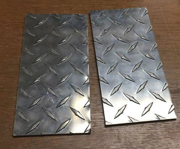 Cut and Mark the Sheet Metal