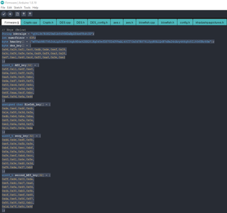 Modify the Firmware