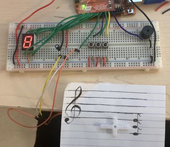 Picture of the Finished Project