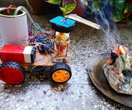 Fire Extinguisher Car