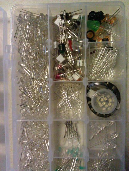 LED Lighting in Plastic Models : 7 Steps (with Pictures) - Instructables