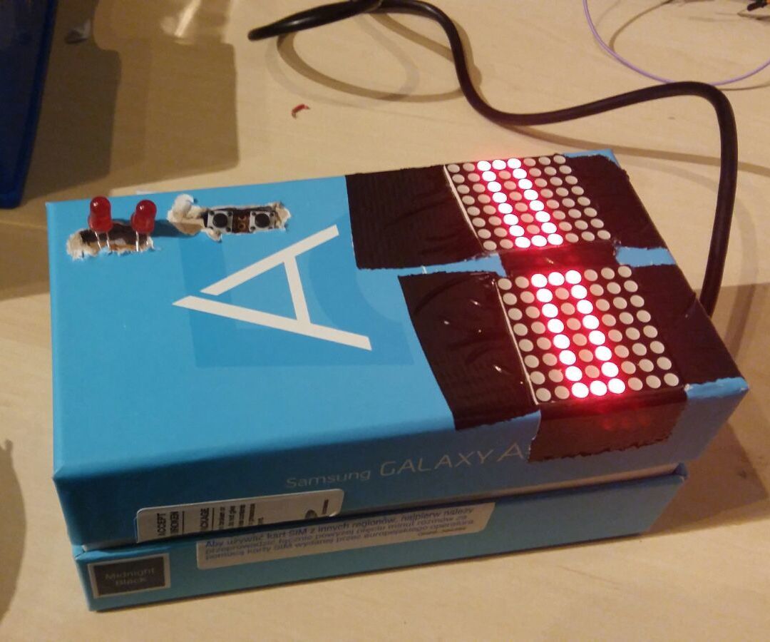 Simple Arduino Black-jack Computer