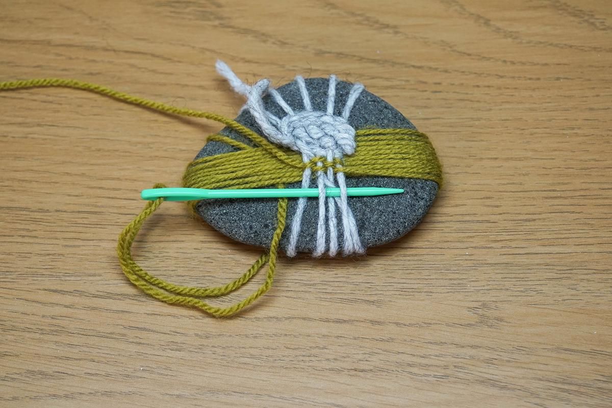DIY Decorative Wrapped Stones | Japanese-Inspired Crafts : 15 Steps ...
