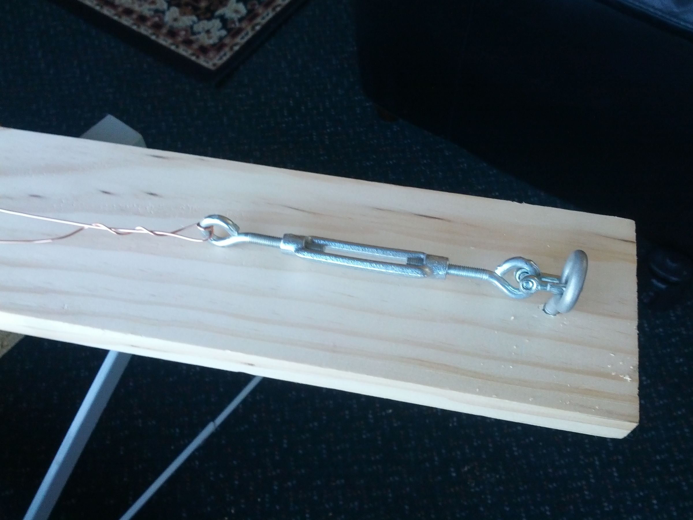 5 Minute Wire Straightening Jig 3 Steps Instructables