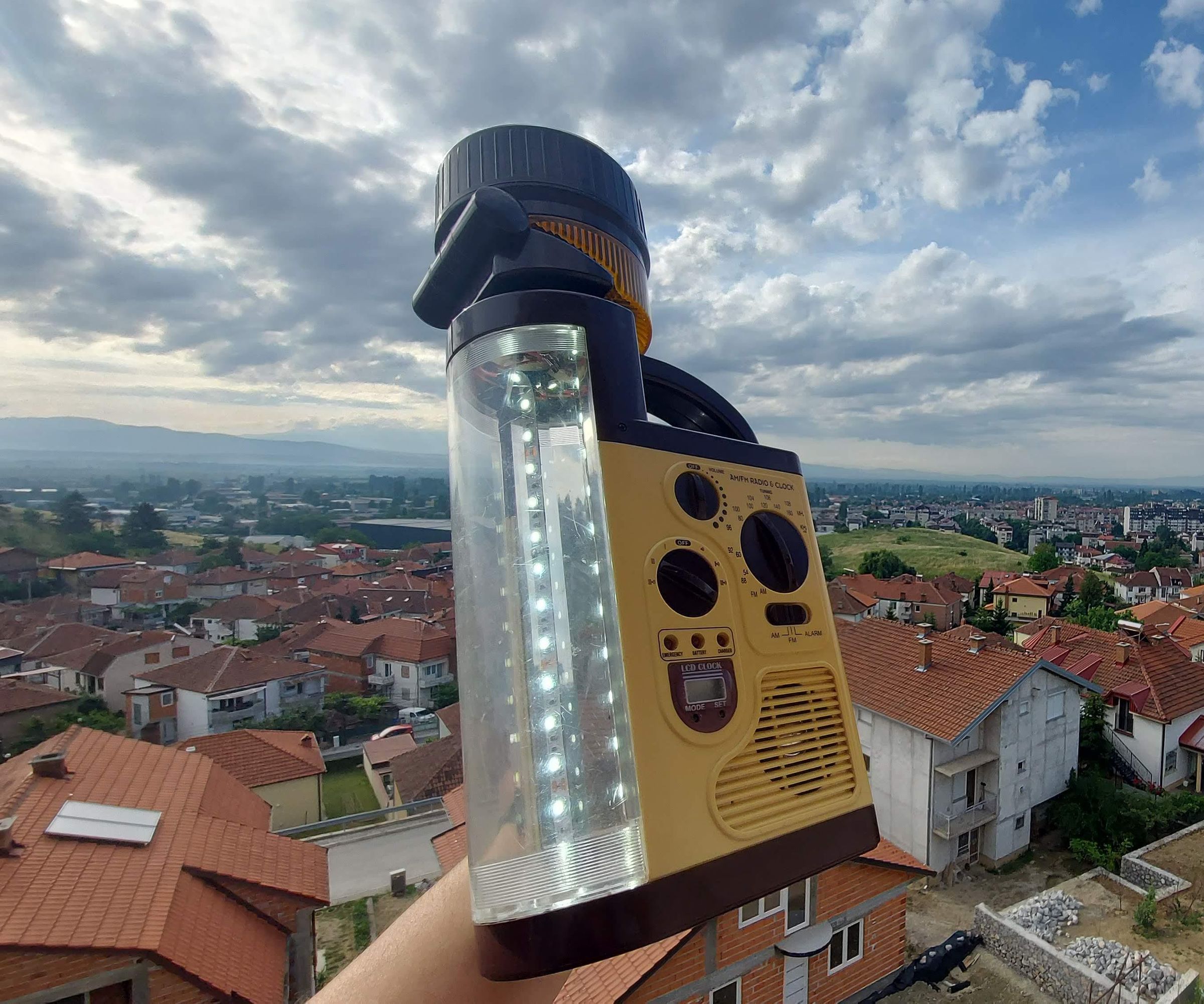 Camping Light Rebuild