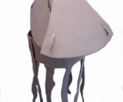 Going Green Even Under the Sea: Make a Cardboard Octopus Costume.