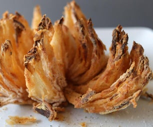 Air Fryer Blooming Onion