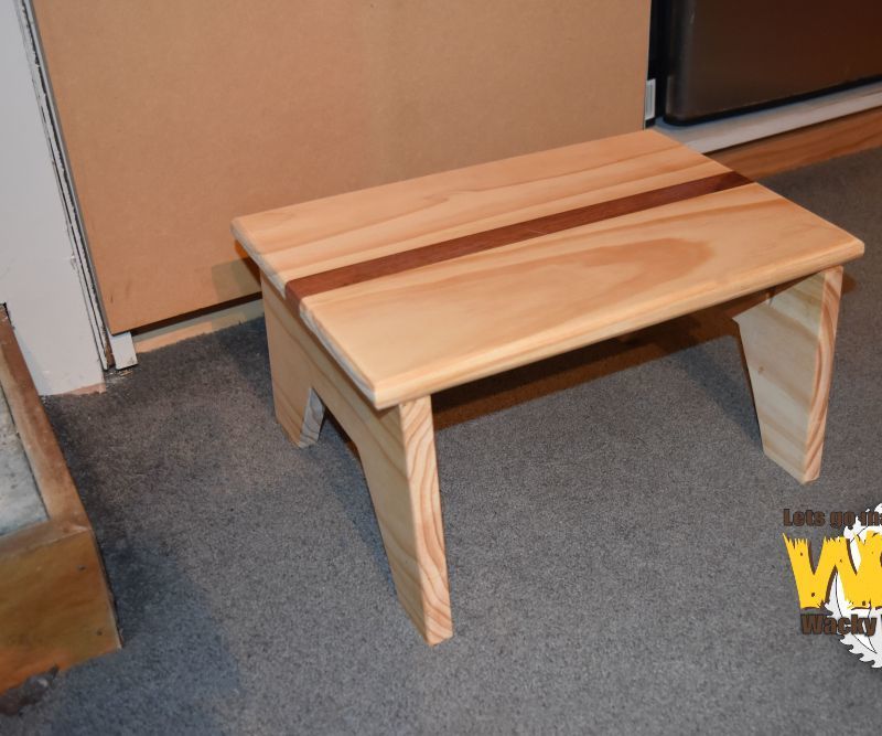 Simple Step Stool - Off the Cuff