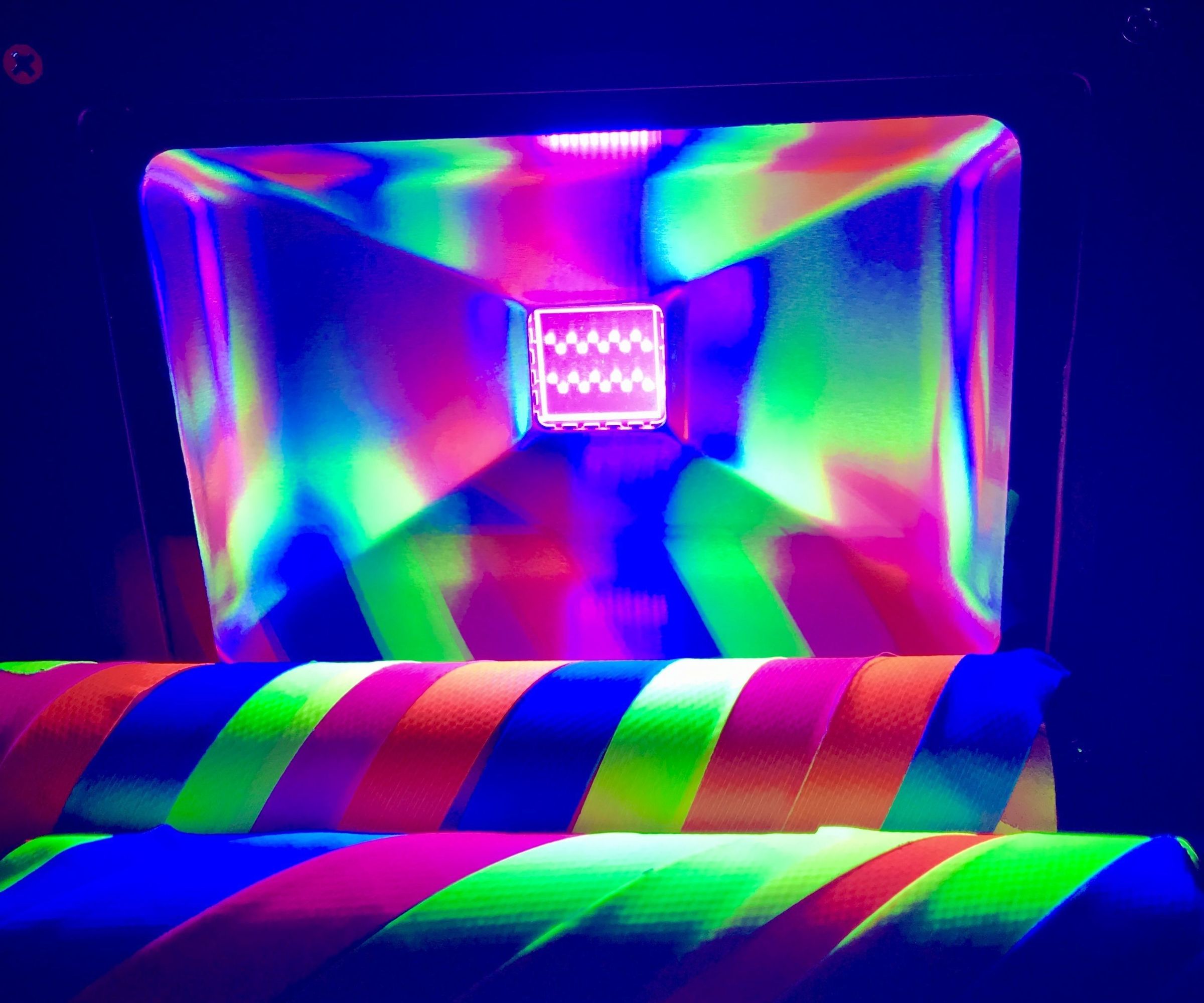 Glowing Classroom 