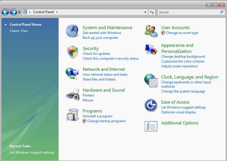 Run the Control Panel As Admin : 5 Steps - Instructables