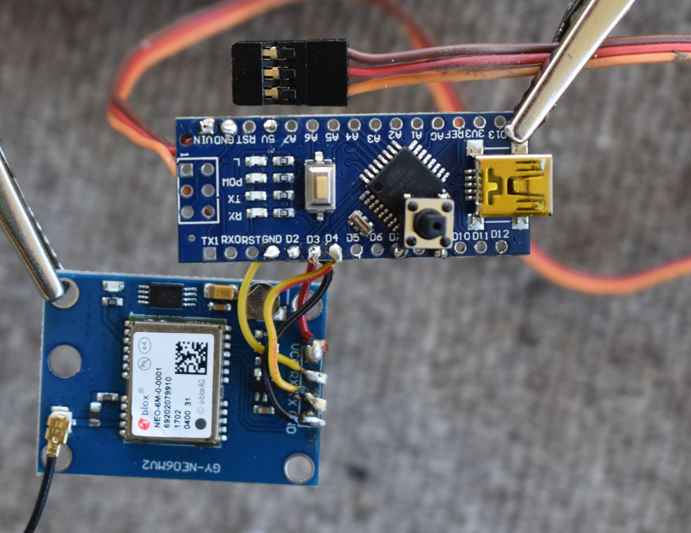 Neo 6m and Arduino Nano Speedometer for an RC Plane