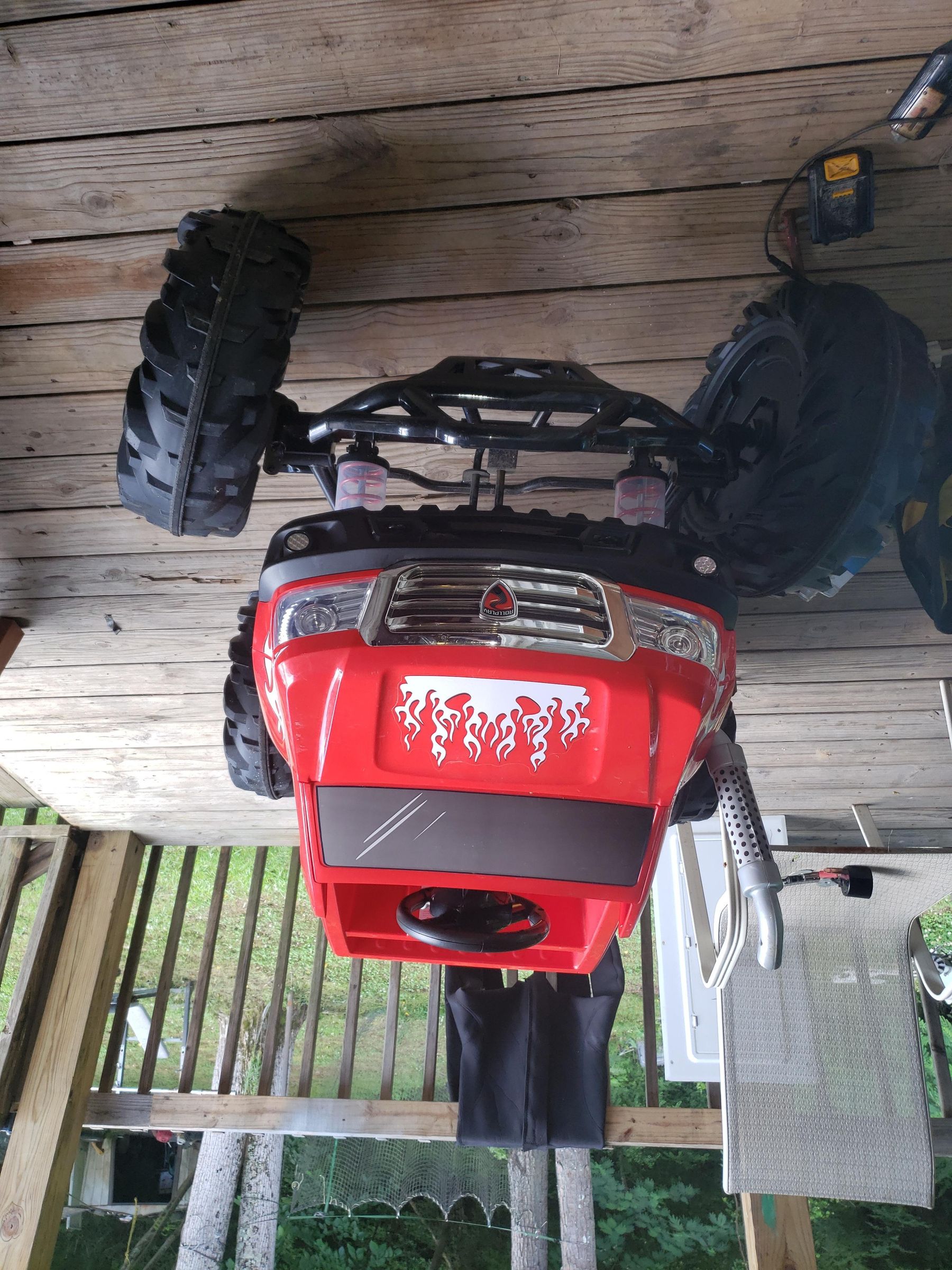 Battery Upgrade for 24v Grave Digger Power Wheels 5 Steps (with