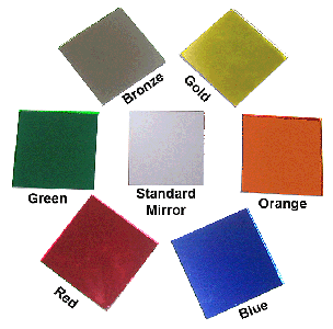 Colored Acrylic Mirror for the Lid (optional)