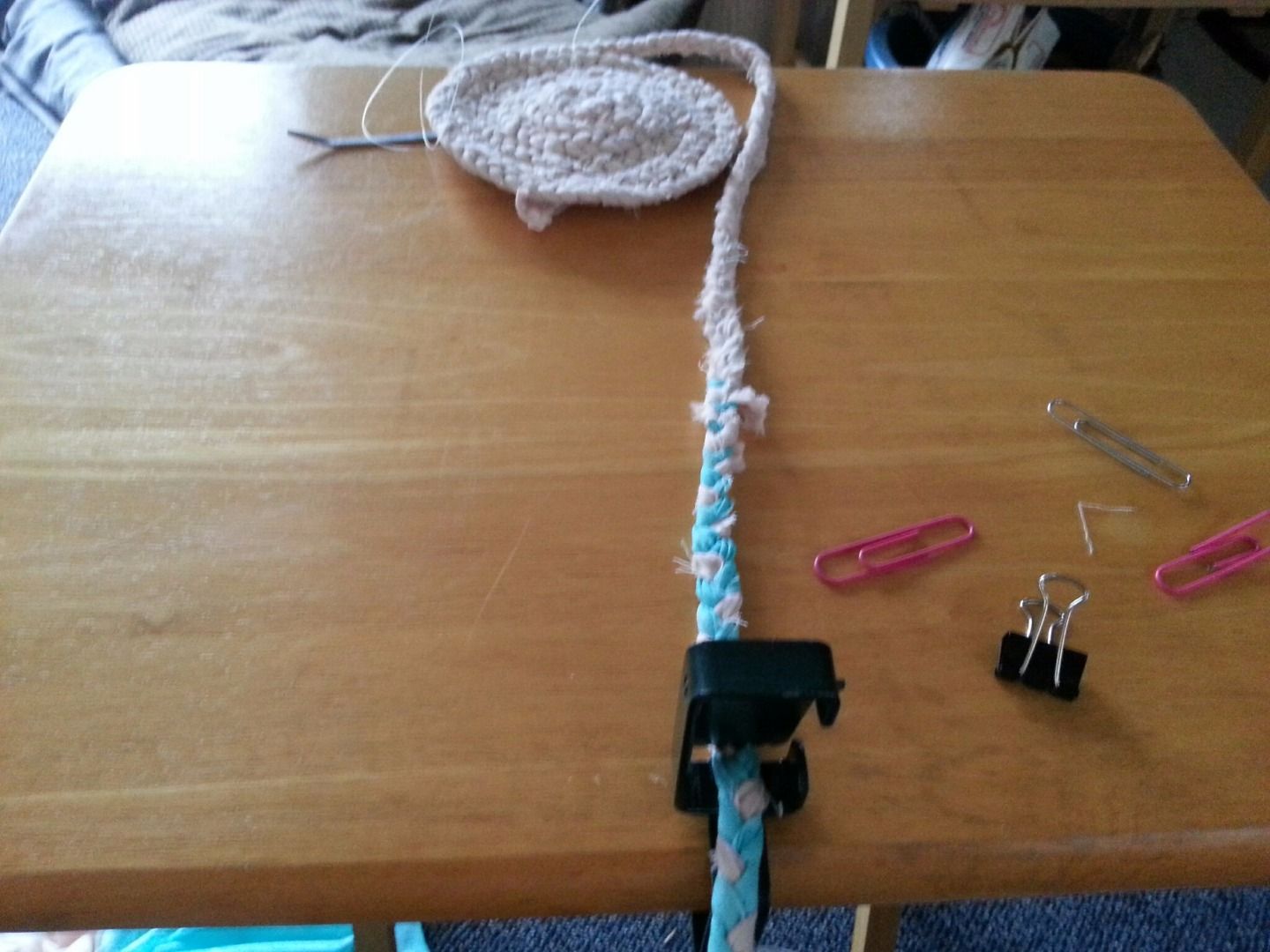 Braided Rag Bowl Instructables