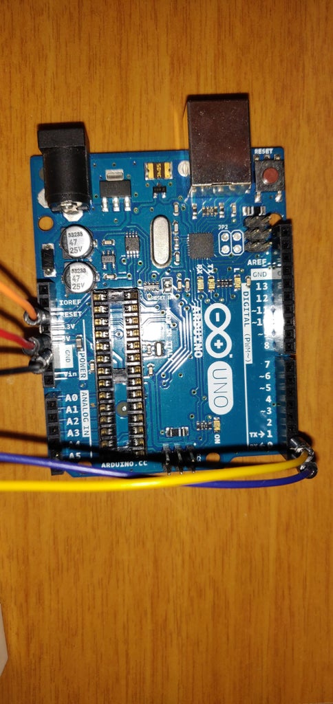Flash the Arduino Bootloader on an ATMega328 : 4 Steps - Instructables