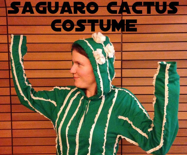 Saguaro Cactus Costume