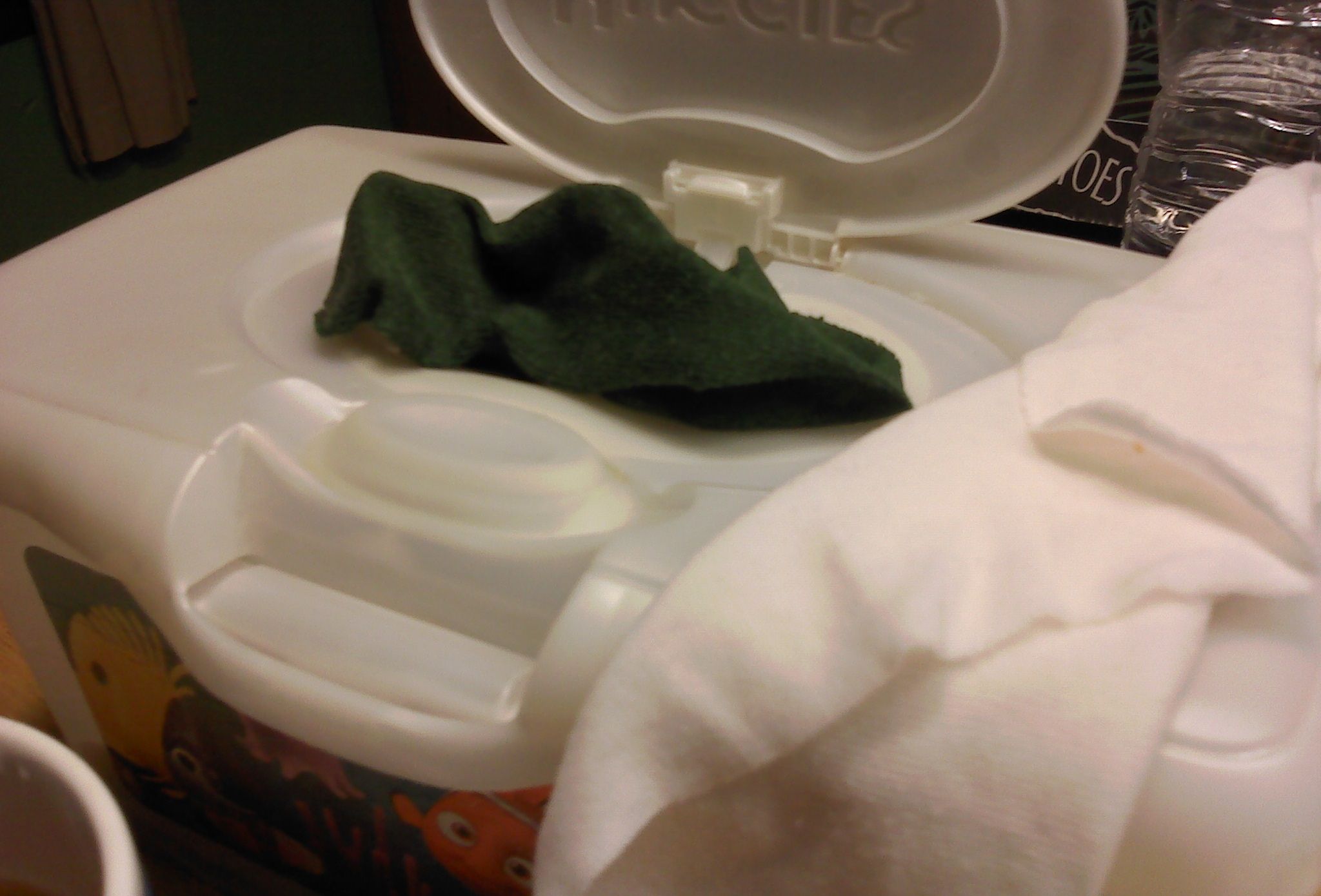 Reusable Baby Wipes From Recycled T-shirts