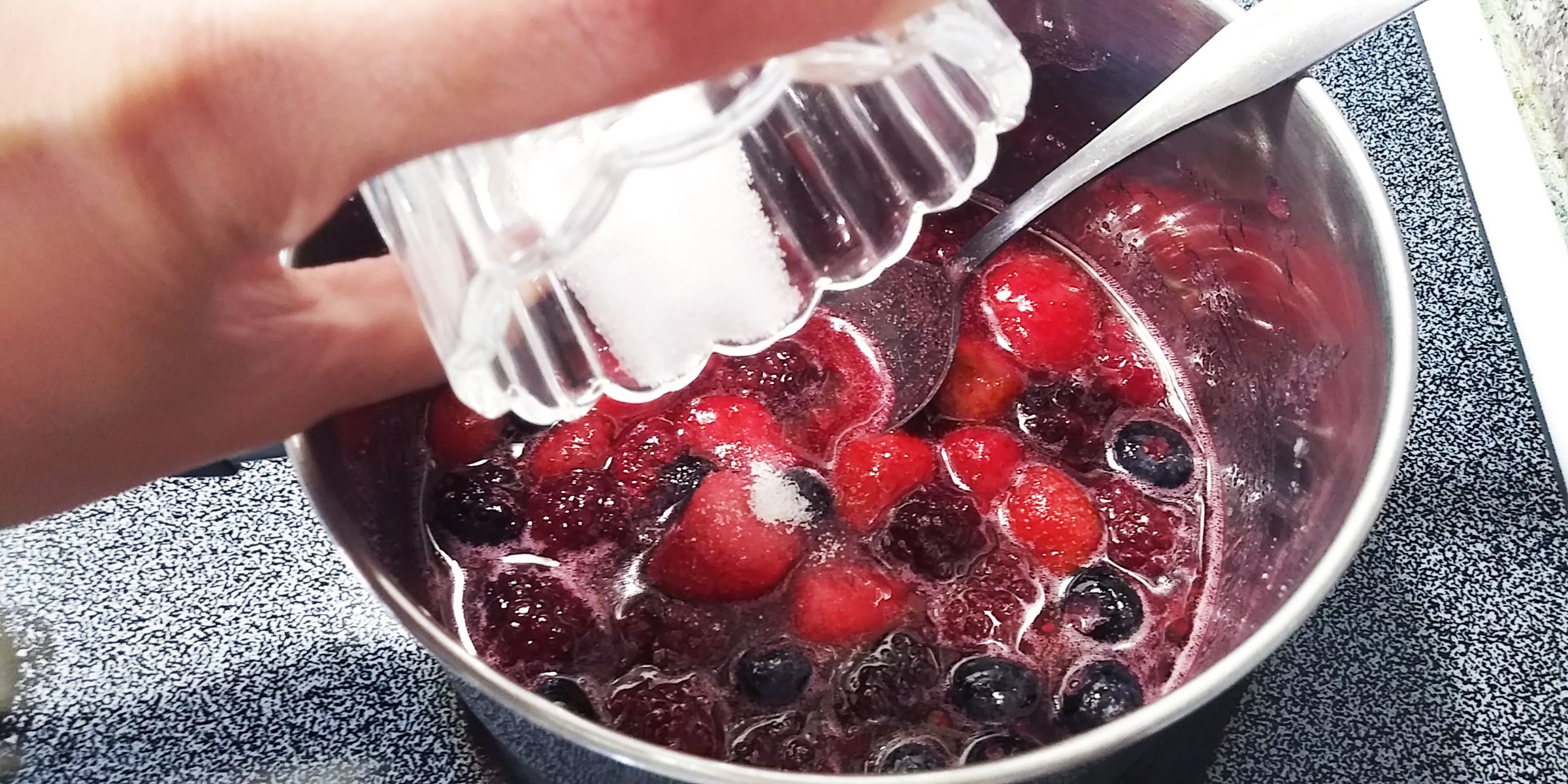 Refrigerated Quick Jam (Triple Berry & Apple) 11 Steps (with Pictures
