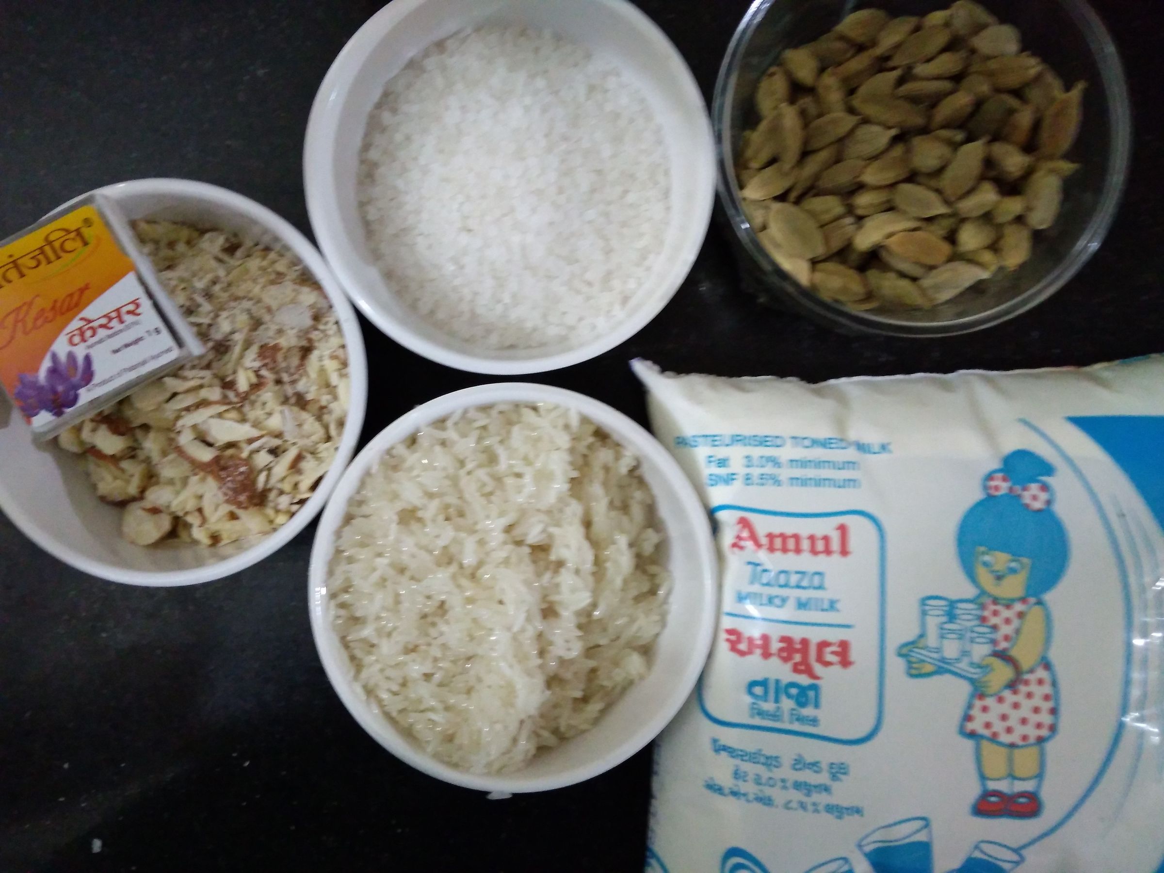 Payesh (kheer) Gluten Free Instructables