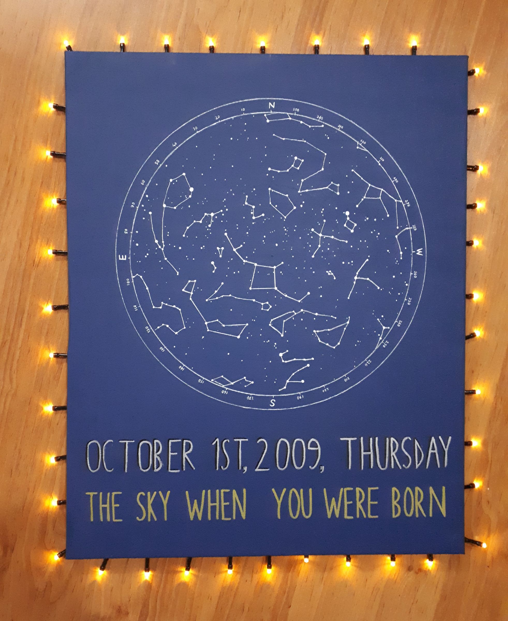 DIY Star Map 8 Steps (with Pictures) Instructables