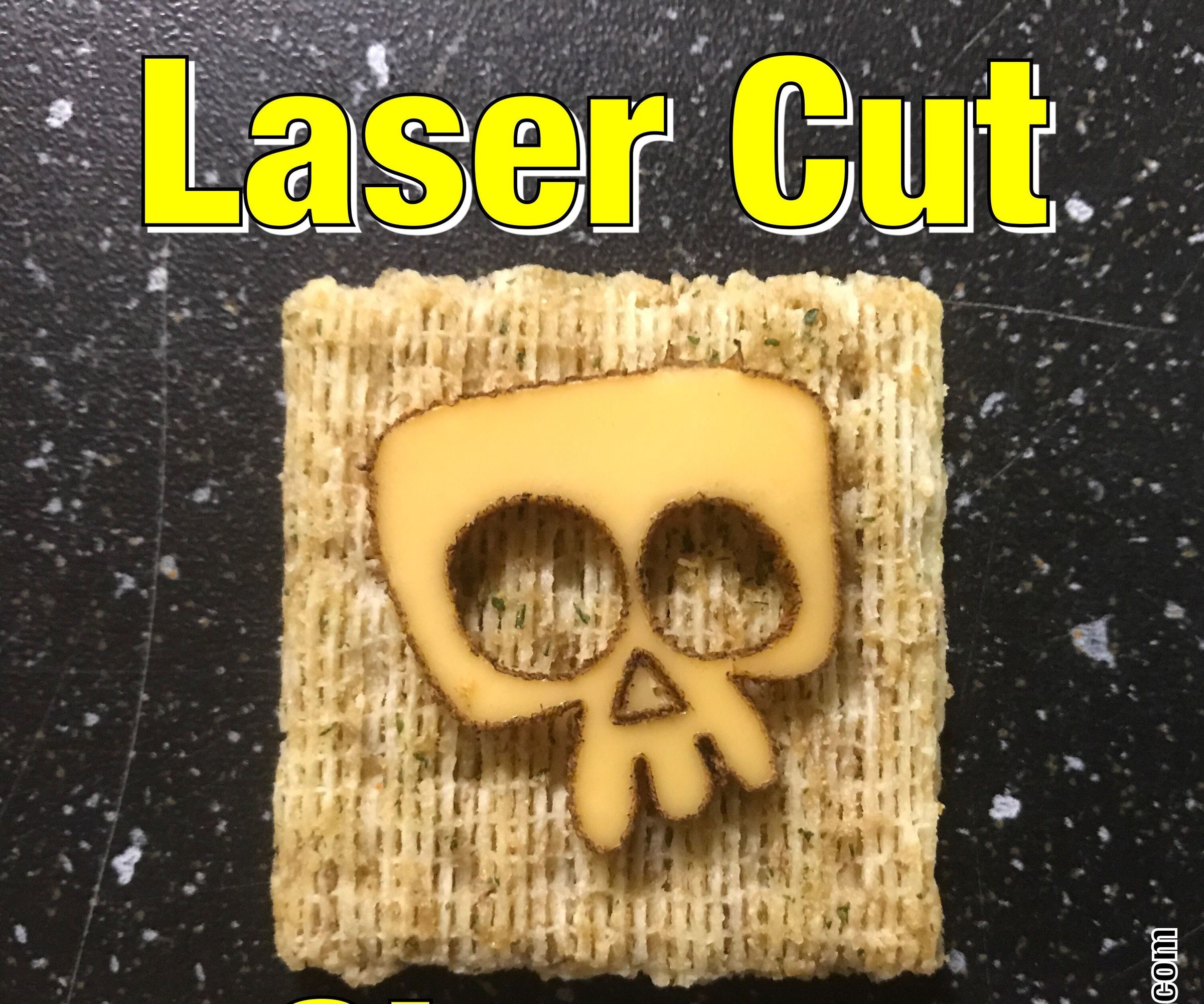 Laser Cut Cheese