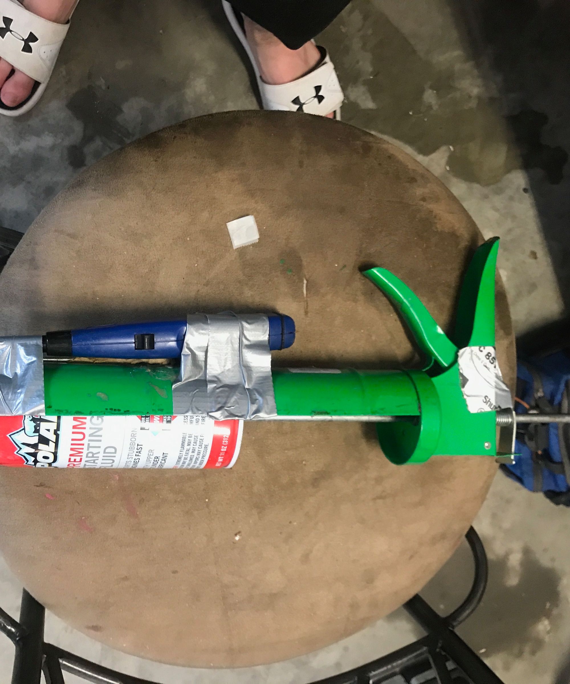 Simple Flamethrower