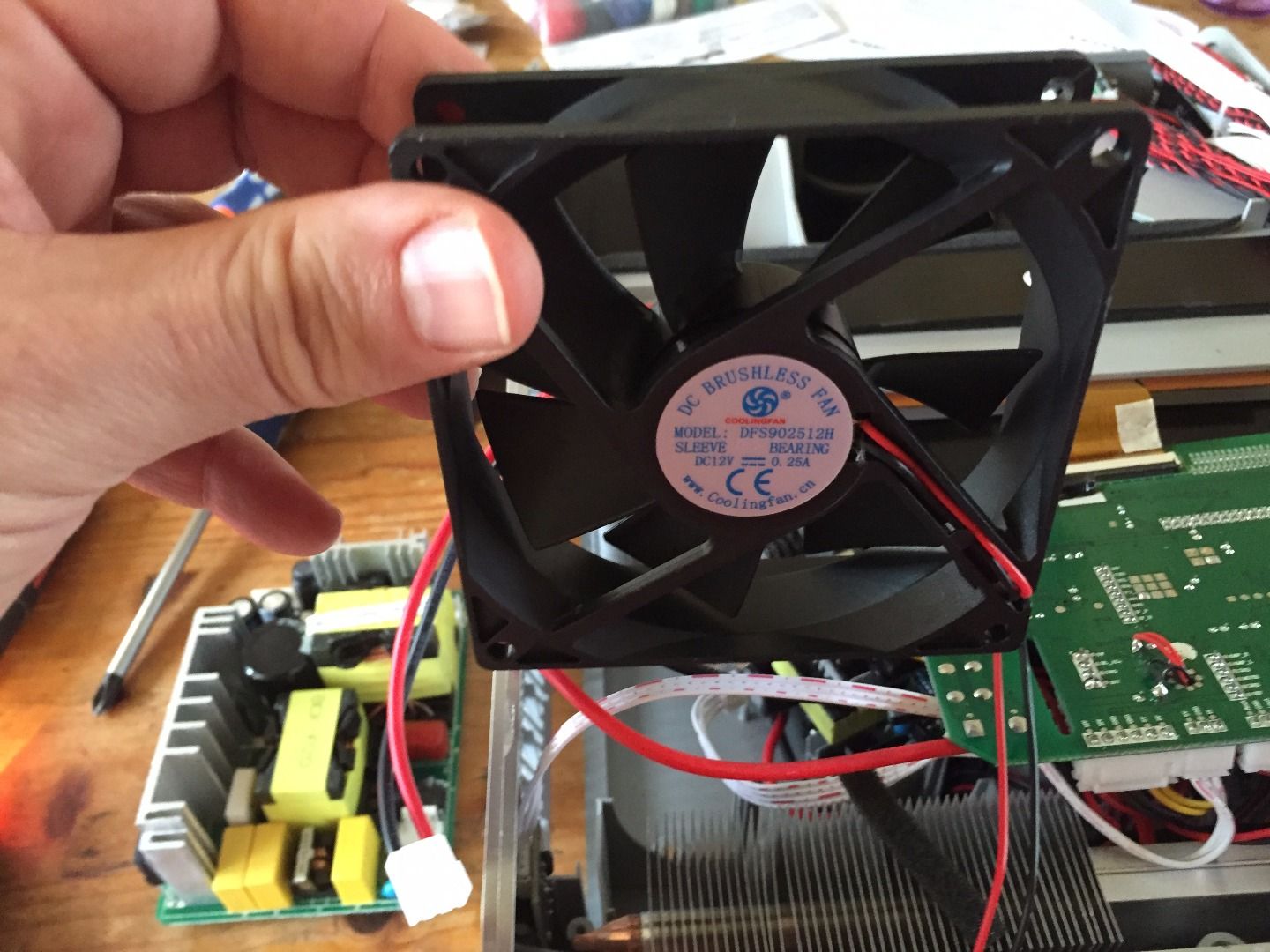 Noise Reduction Chinese Projector : 5 Steps - Instructables