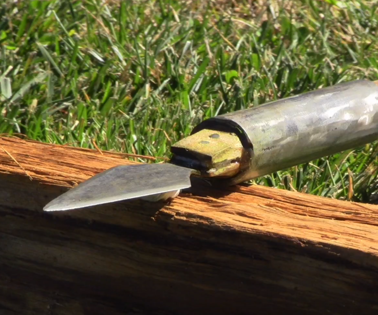 Survival Throwing Spear!!