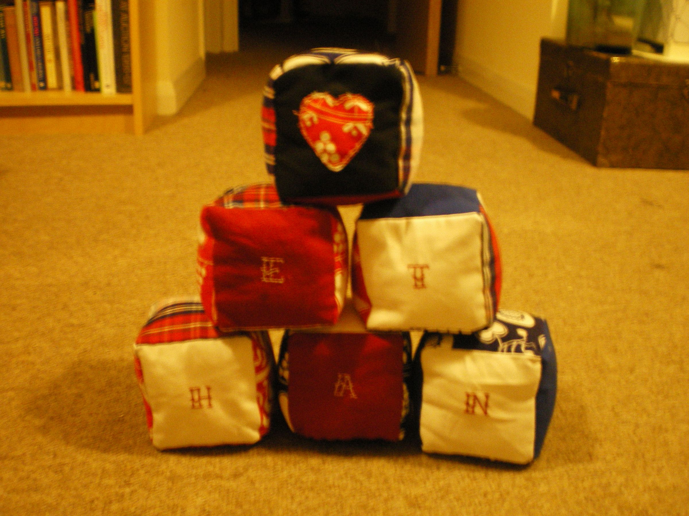 Babies Fabric Blocks