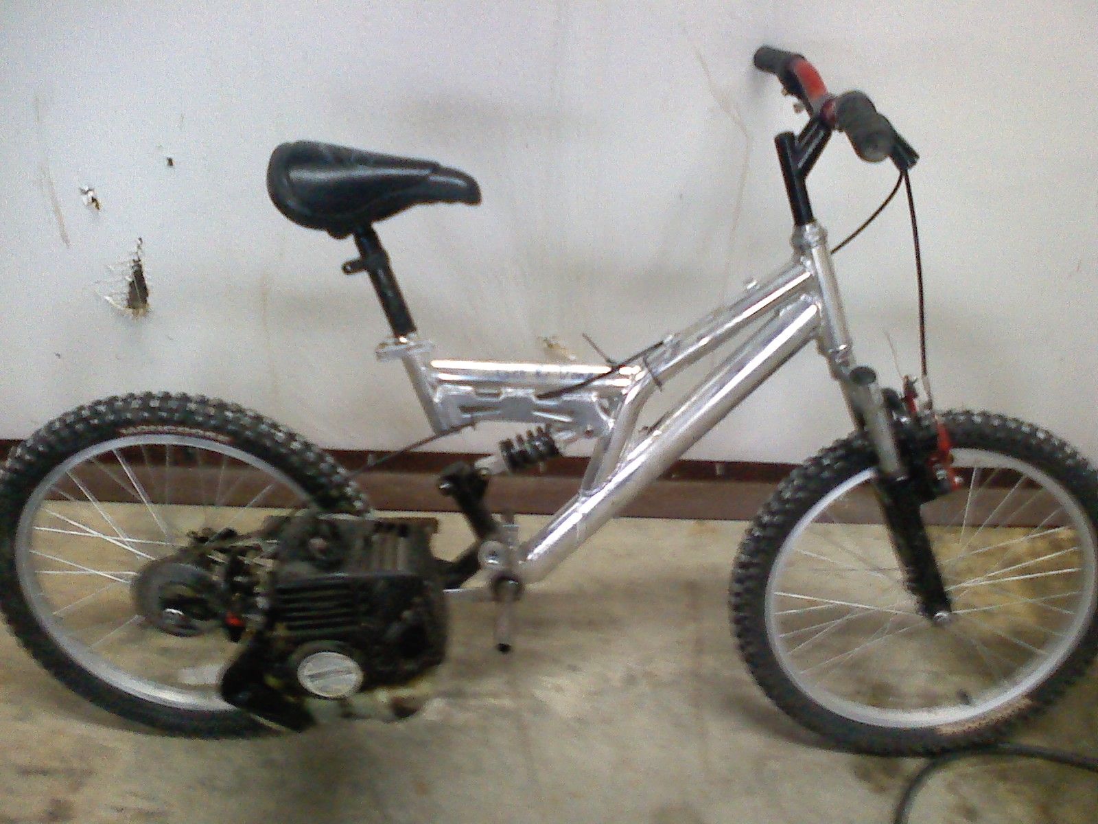 Motorized Moutainbike