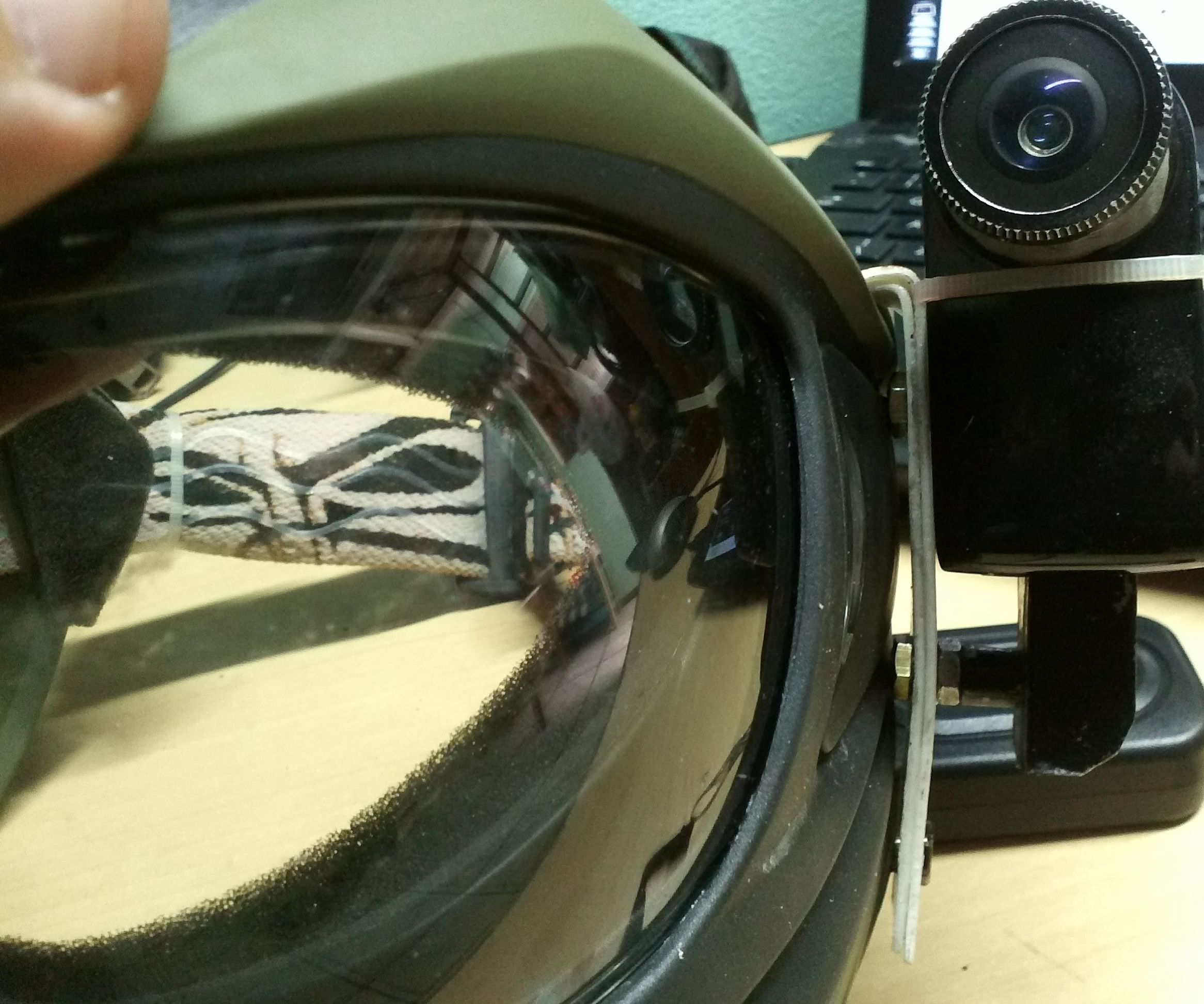 Making a Paintball Mask Camera Mount v2.0
