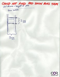 Ladder Construction for the Skirt