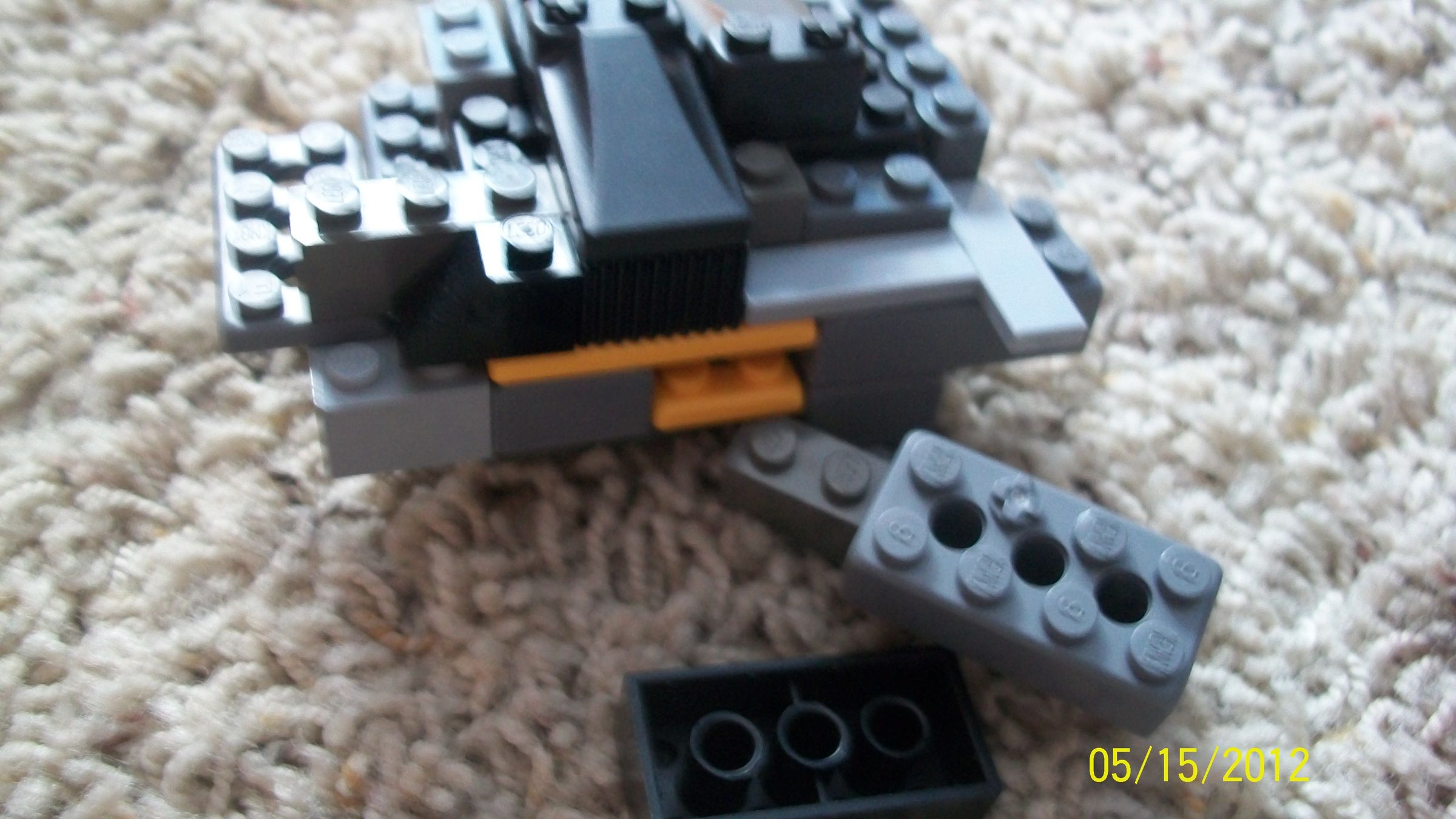 Lego Gold Mining! (Something to Do If You're Bored...)