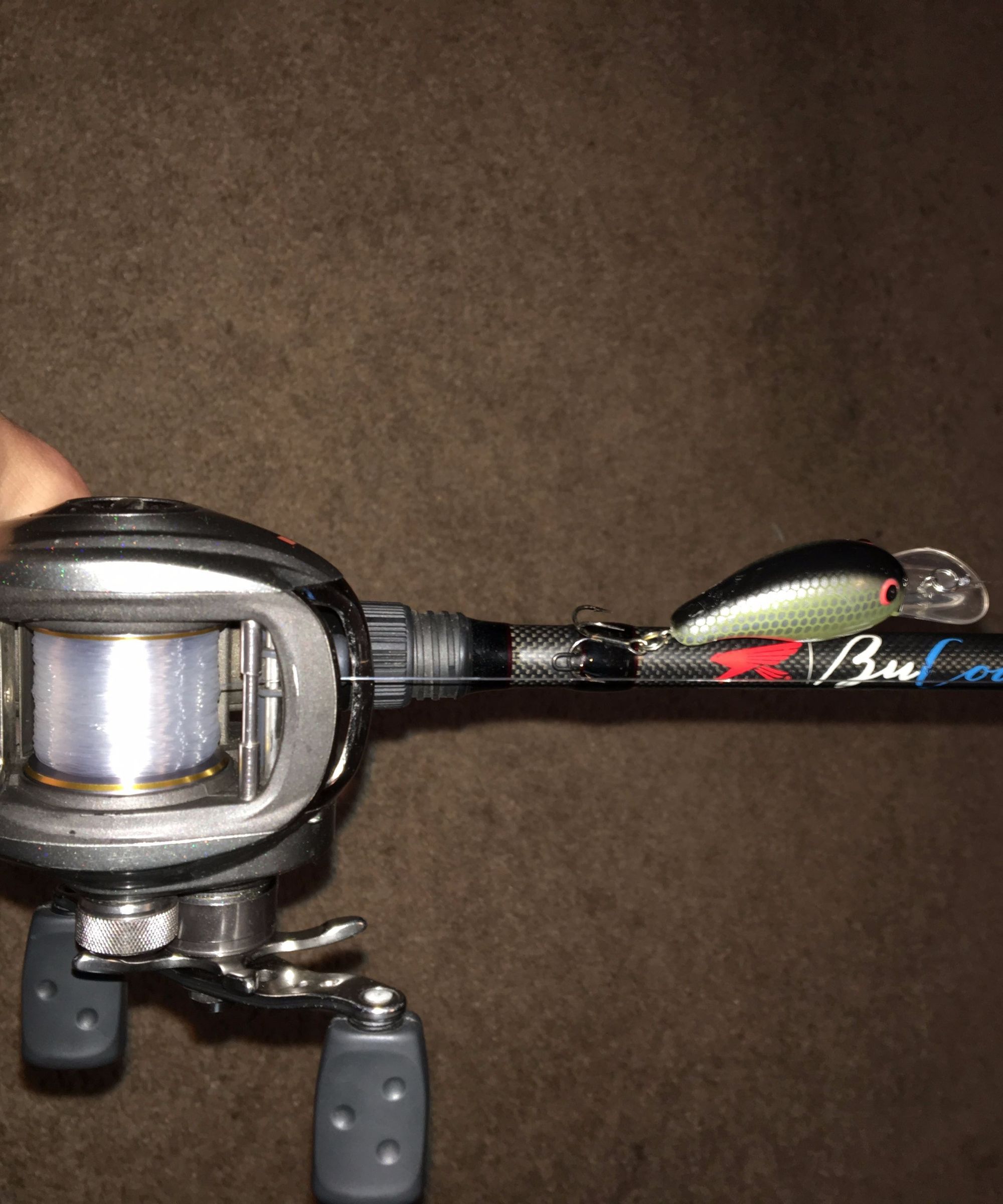 Baitcast Rod & Reel Assembly- Ready to Go Fishing