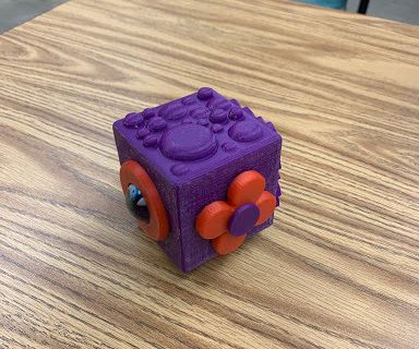 3D Stress Cube