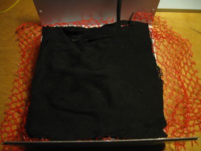 Assemble the Filter Into Holder