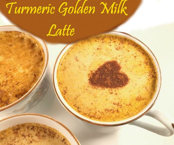 Turmeric Golden Milk Latte