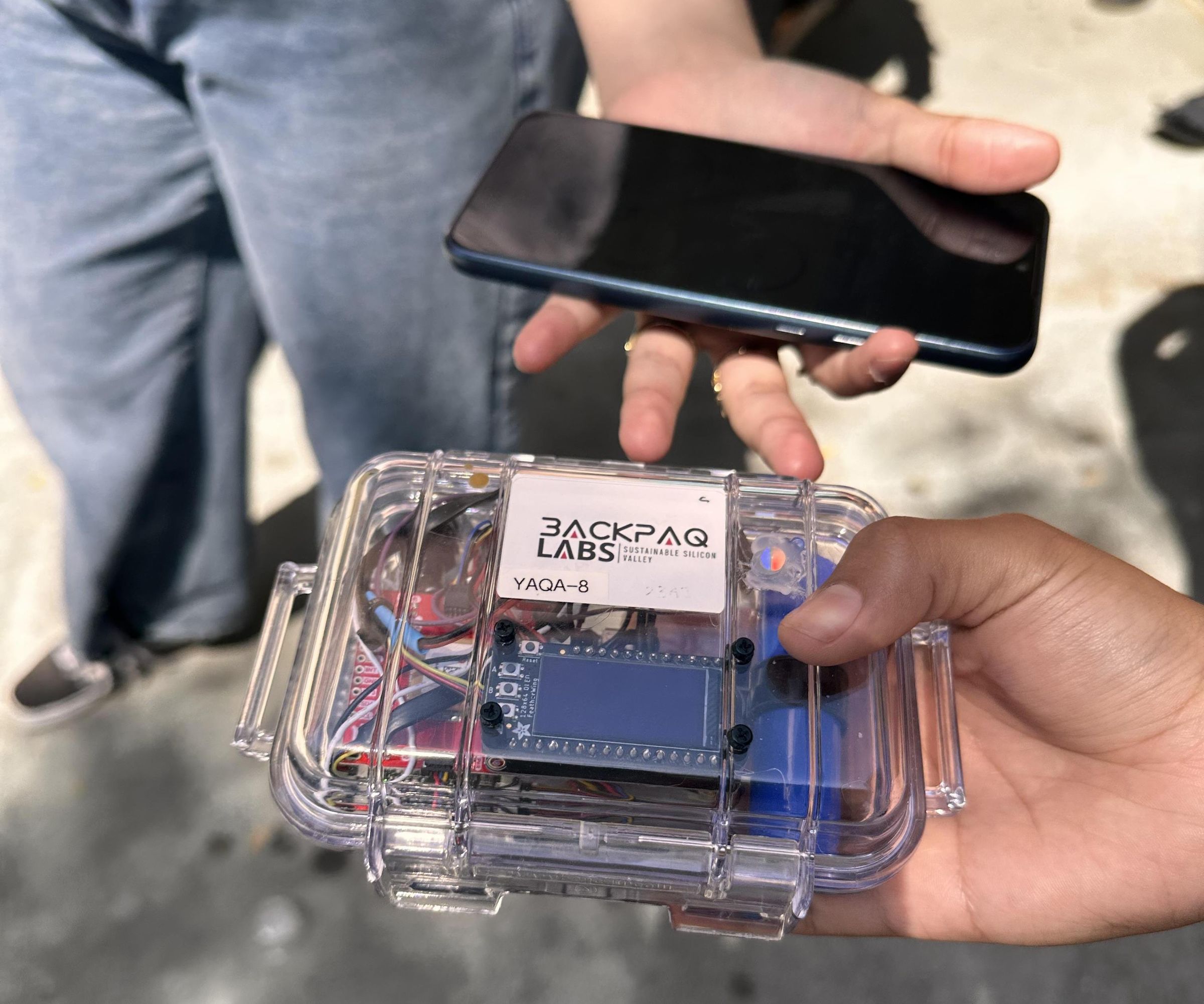 Build BackpAQ V4 Portable Air Quality Sensor!
