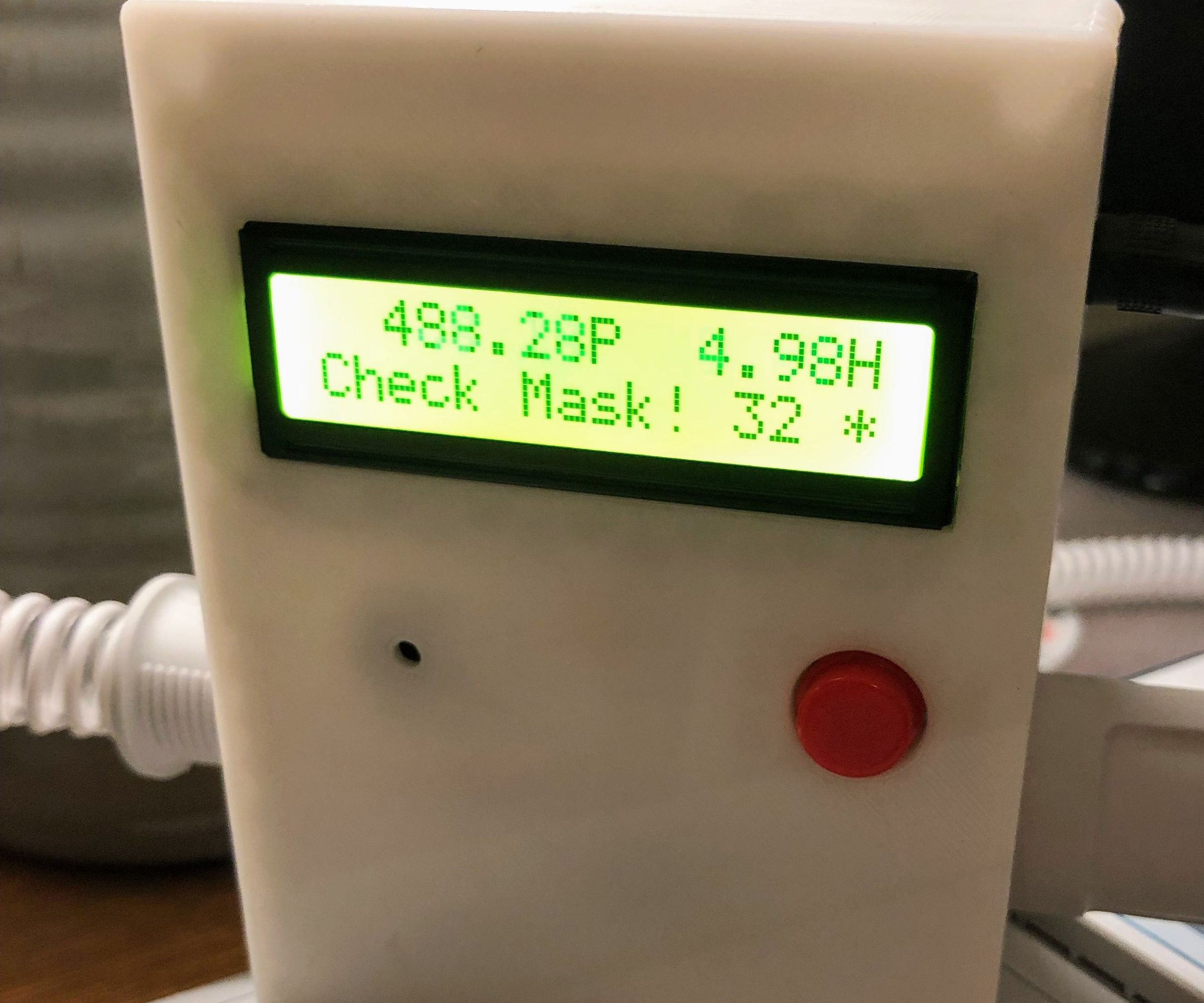 Digital Manometer/CPAP Machine Monitor