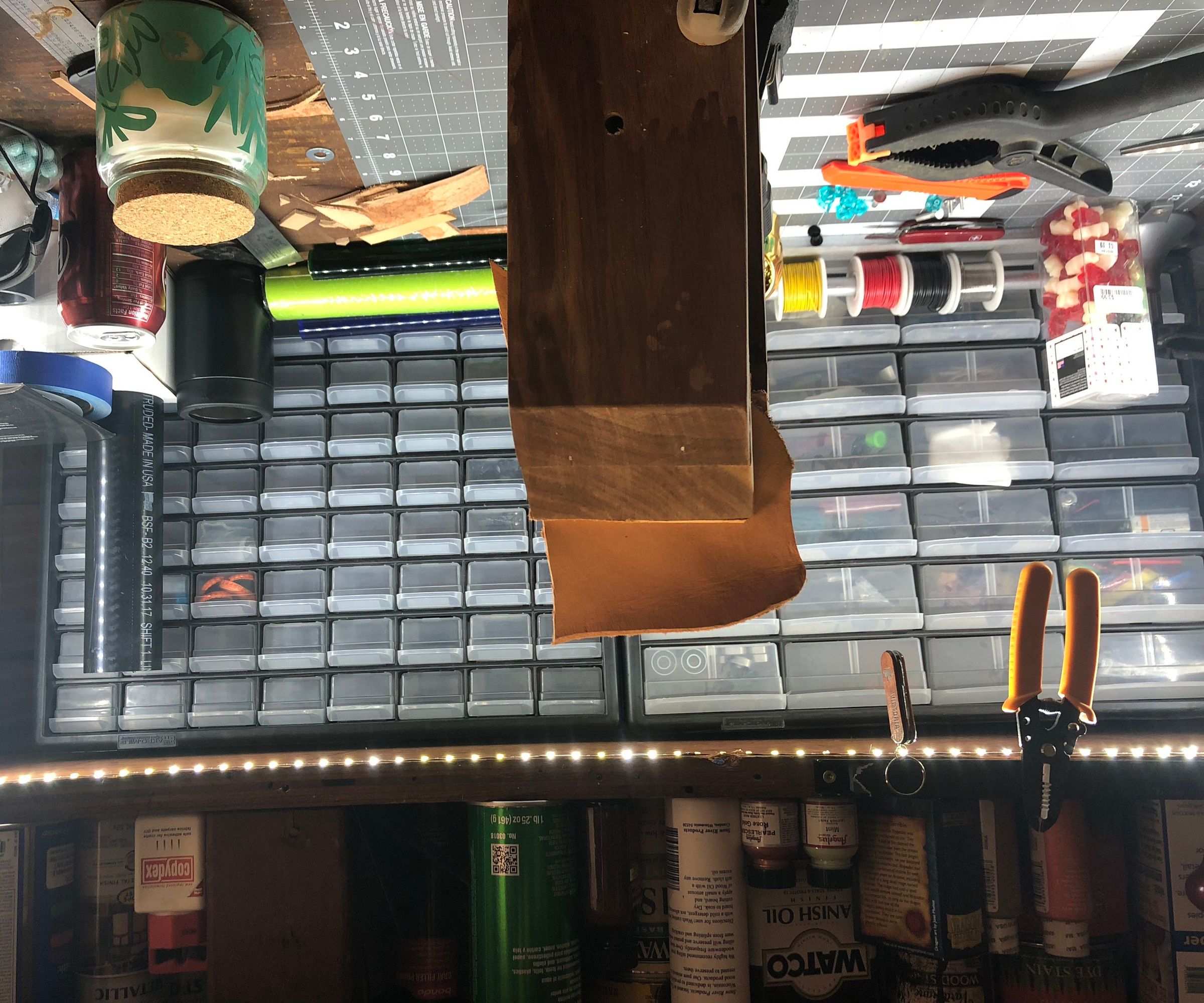 Leather Stitching Pony