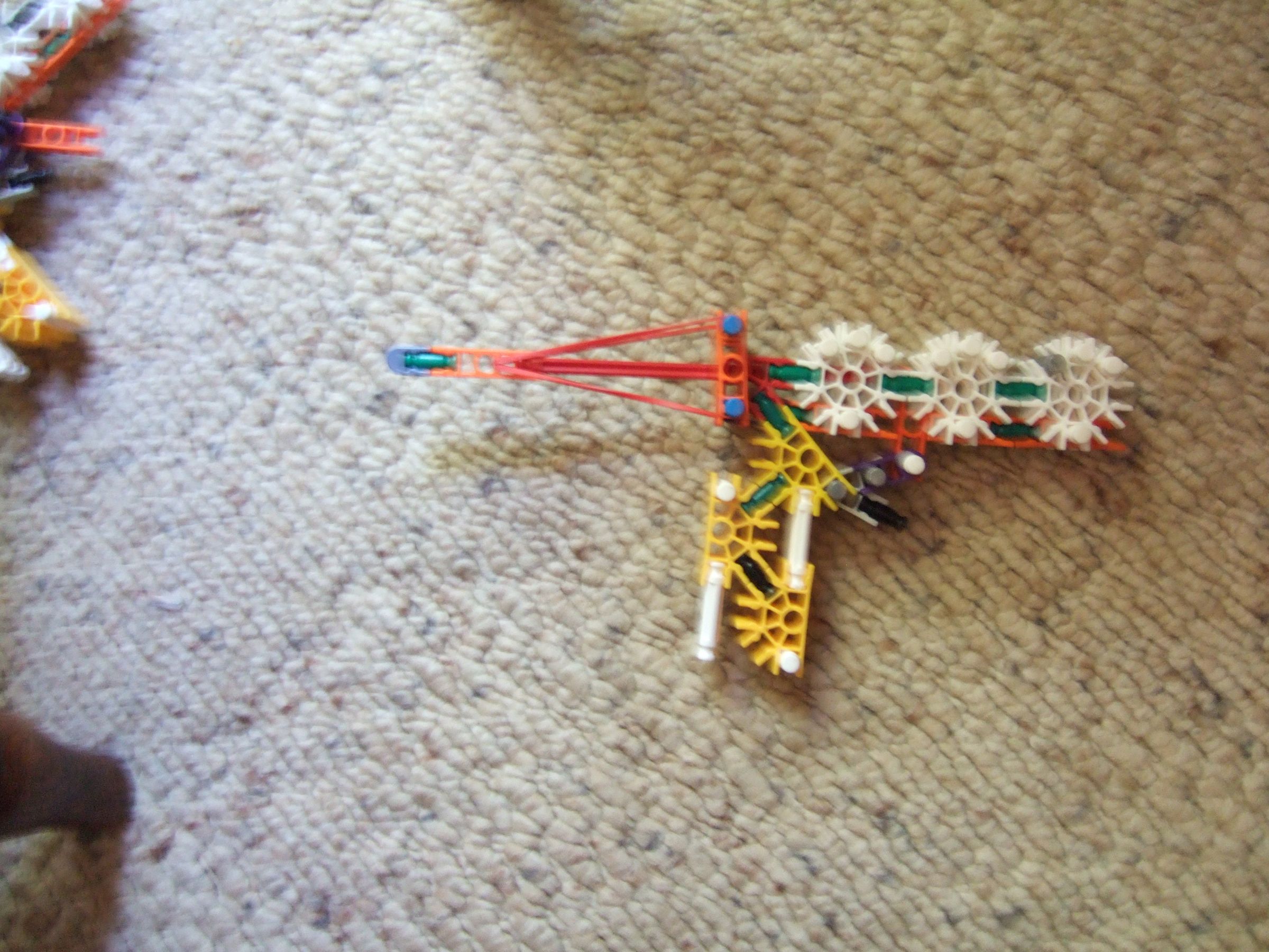 Zapzap35's True Trigger Knex Gun