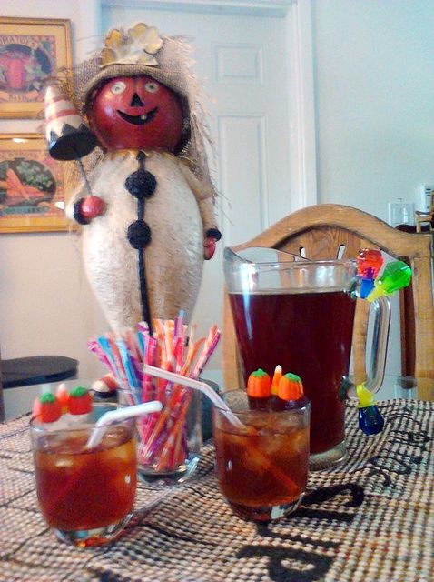 Halloween Pixie-Sweet Tea