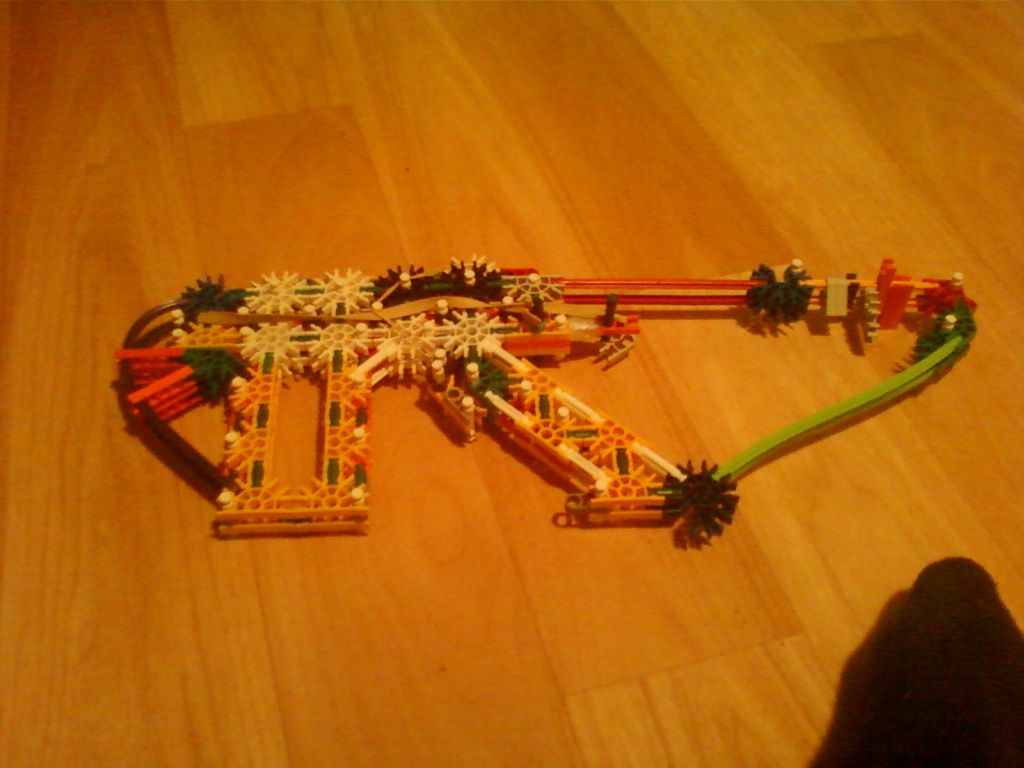 K'nex Smg Small Assault Rifle G12