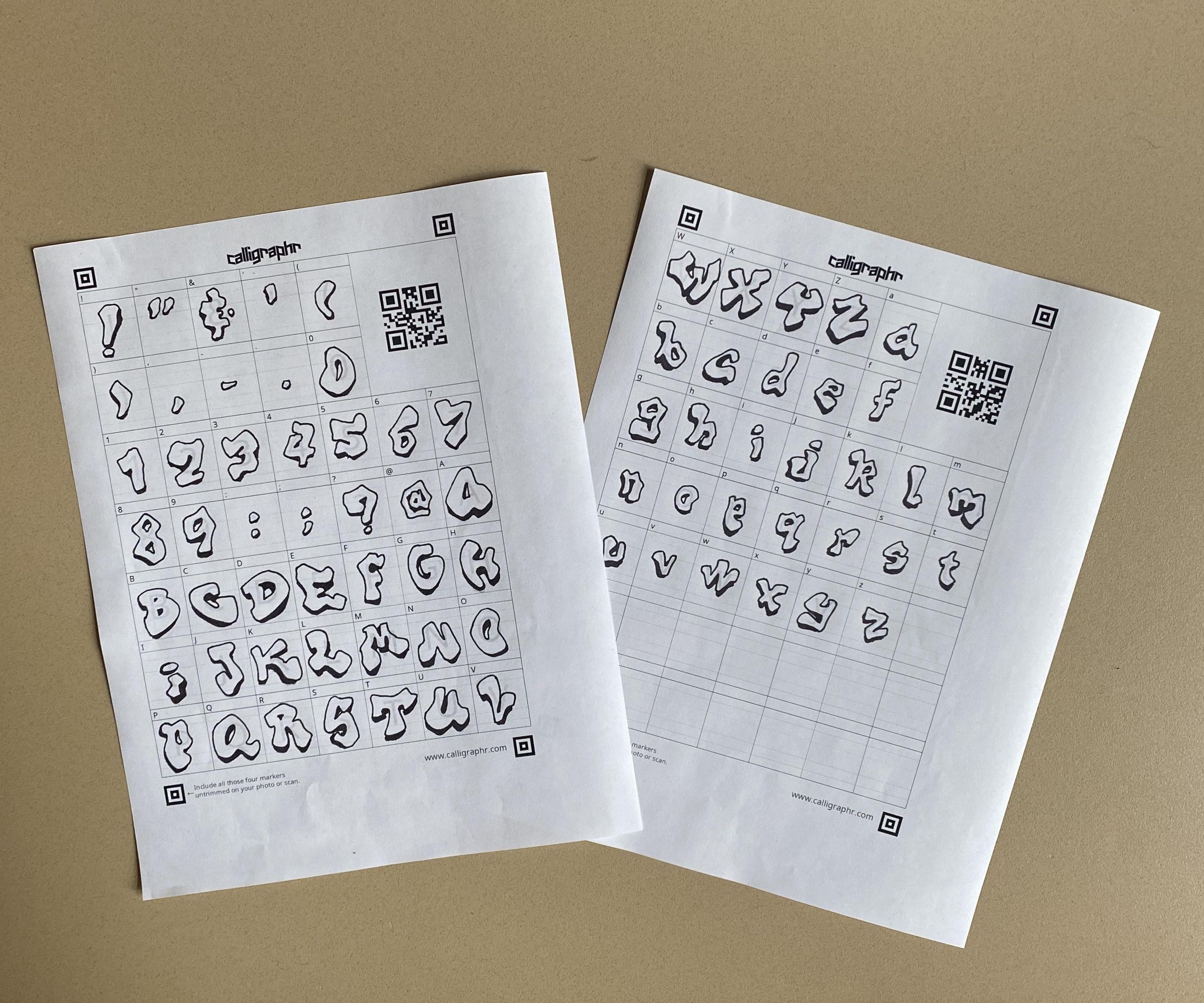 Creating a Customized Font